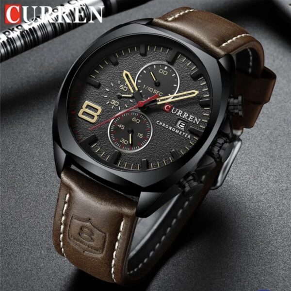 Curren sport watch for men _ - Image 3