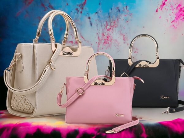 EXOTIC hand bag for women - Image 4